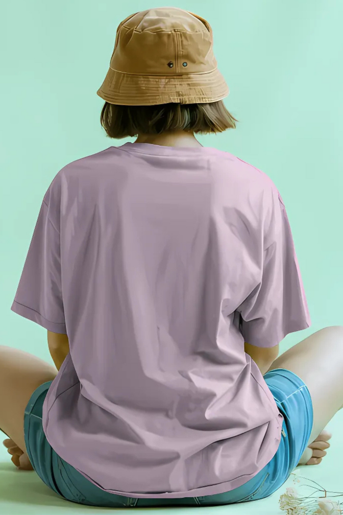 Heat Waves, Chill Moods” Tee Oversized - Image 2