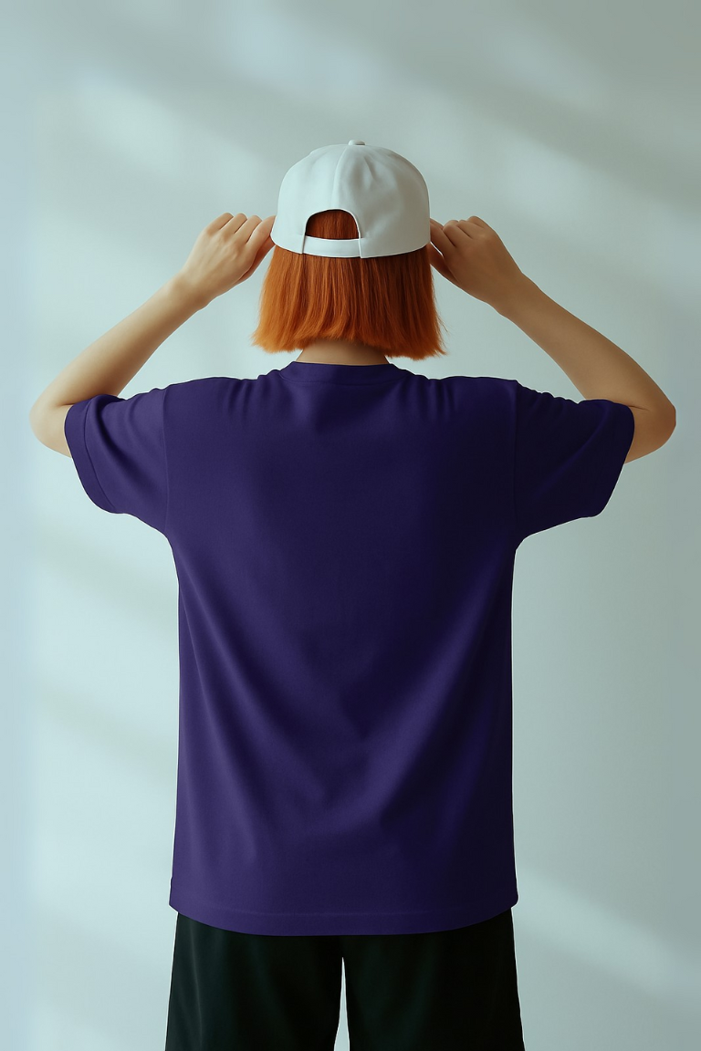 Girl Power Oversized T-Shirt for Women | Empowering Graphic Tee - Image 5