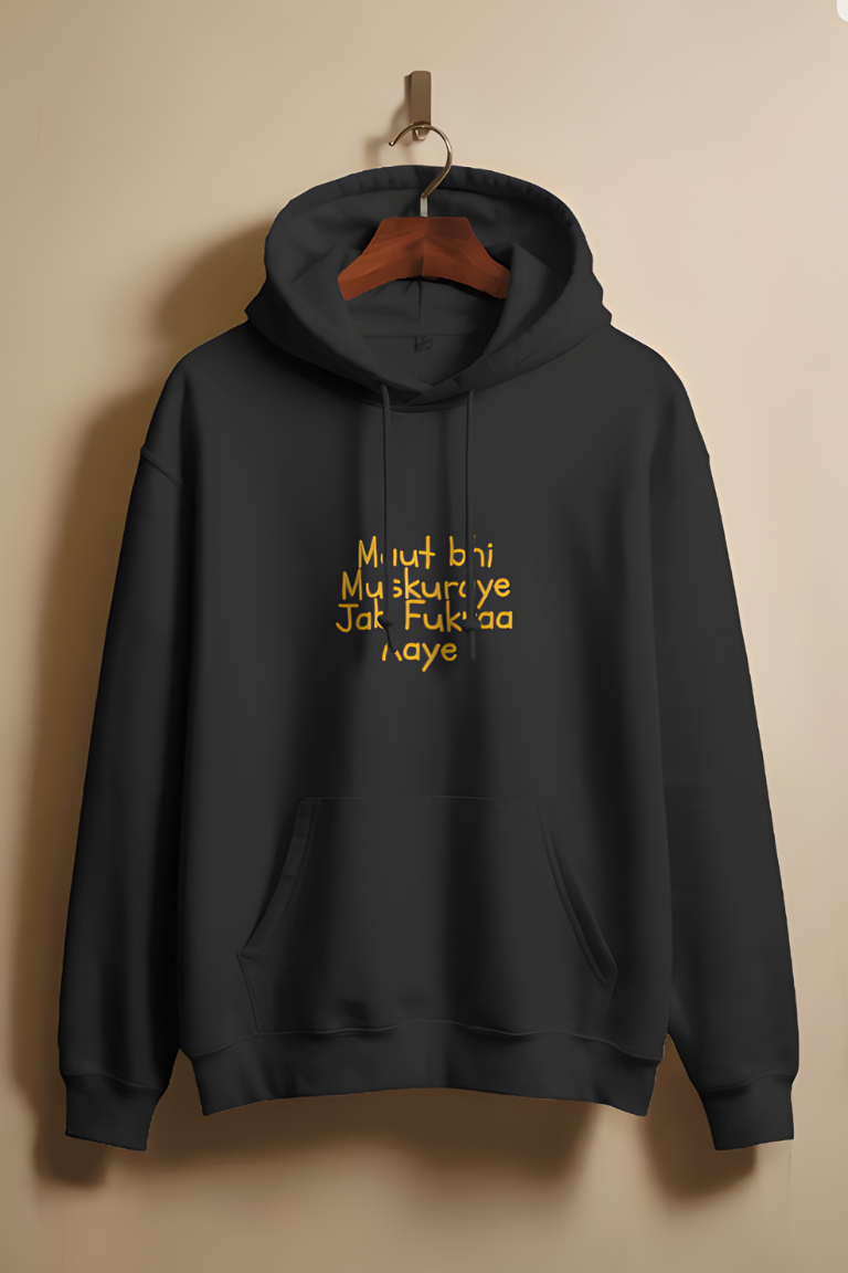 Legends & Zindagi" Dual-Sided Graphic Hoodie - Image 3