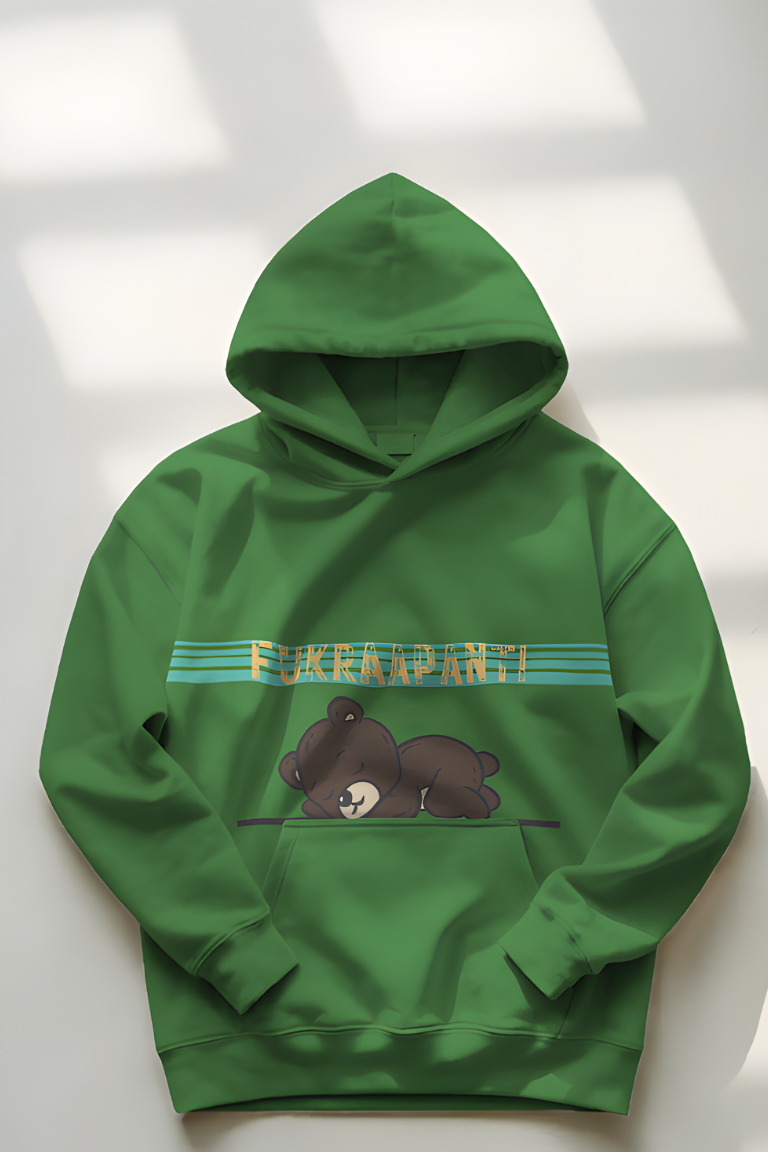 Explore With The Bear Hoodie - Adventure Street Edit - Image 3