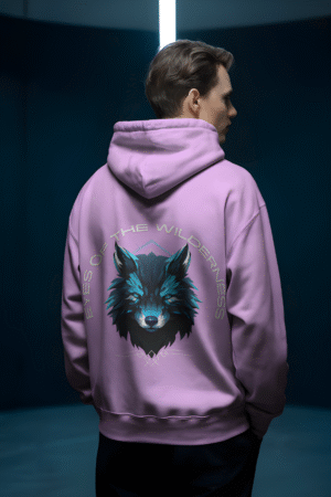 Graphic Hoodie for Men | Frog & Wolf Printed Streetwear