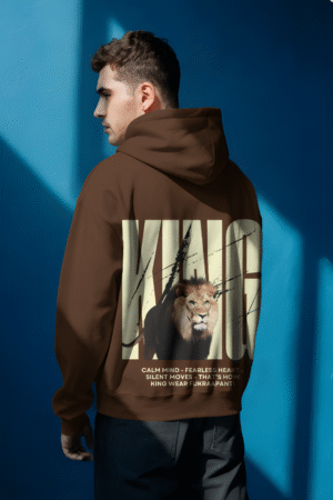Fukraapanti KING WEAR Hoodie – Calm Mind, Fearless Heart Edition